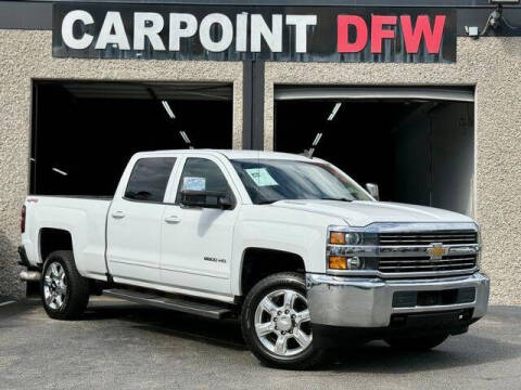 2016 Chevrolet Silverado 2500HD