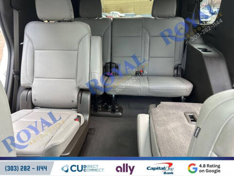 2021 Chevrolet Tahoe Z71