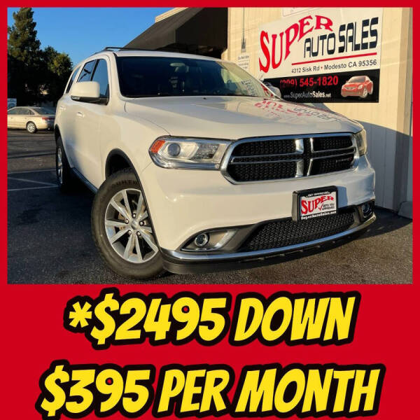 2015 Dodge Durango Limited