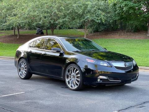 2013 Acura TL for sale at Top Notch Luxury Motors in Decatur GA