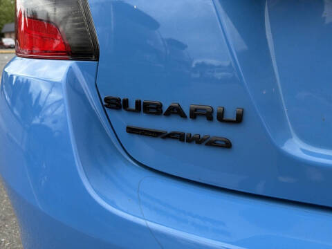 2016 Subaru WRX STI
