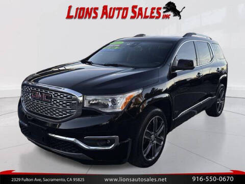 2017 GMC Acadia Denali