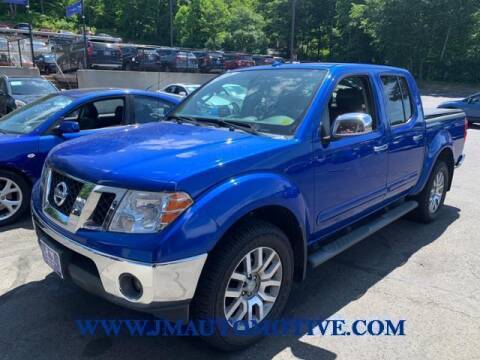 2013 Nissan Frontier for sale at J & M Automotive in Naugatuck CT