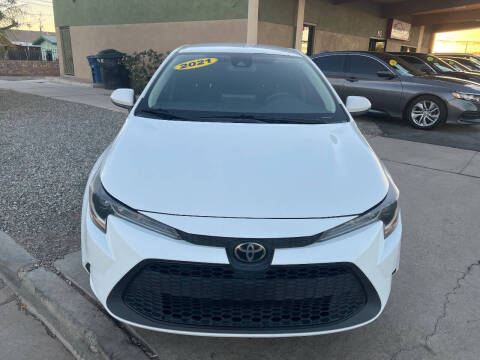 2021 Toyota Corolla LE