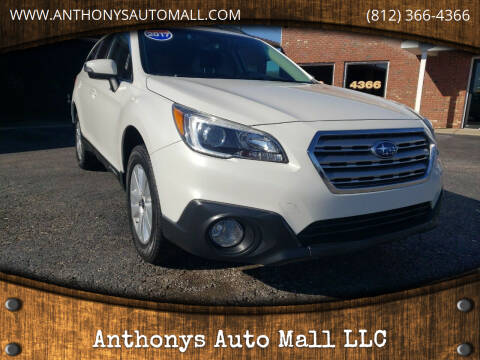 2017 Subaru Outback for sale at Anthonys Auto Mall LLC in New Salisbury IN