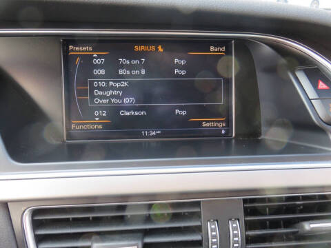 2015 Audi A4 2.0T quattro Premium