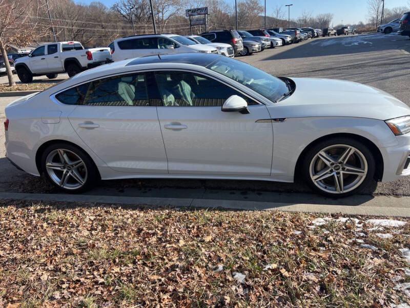 2022 Audi A5 Sportback quattro S line Premium 45 TFSI