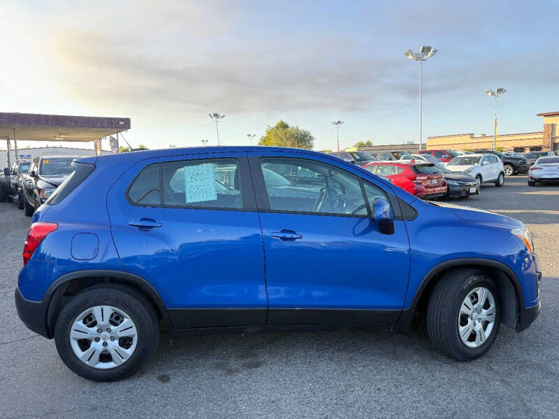 2015 Chevrolet Trax LS
