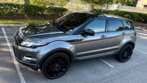 2015 Land Rover Range Rover Evoque Pure Plus