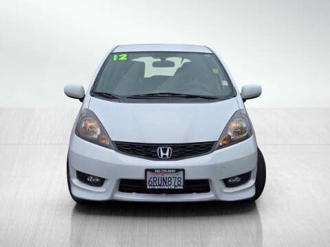 2012 Honda Fit Sport