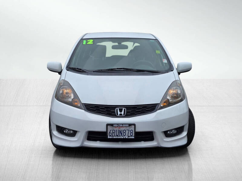 2012 Honda Fit Sport