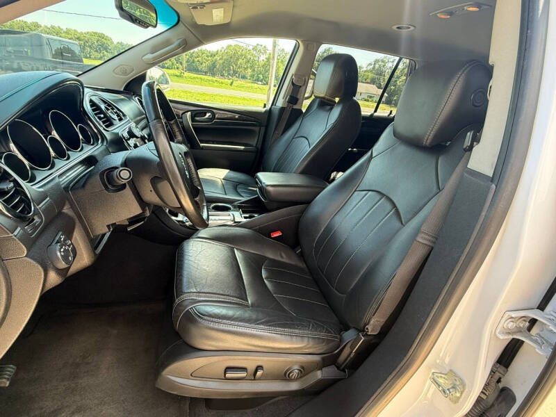 2017 Buick Enclave Leather