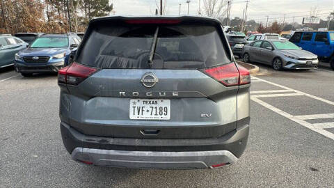 2023 Nissan Rogue SV