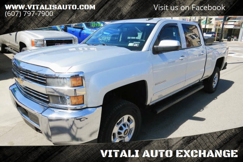 2015 Chevrolet Silverado 2500HD LT