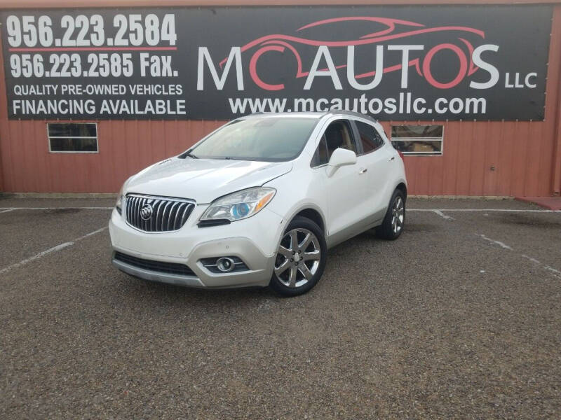 2013 Buick Encore for sale at MC Autos LLC in Pharr TX
