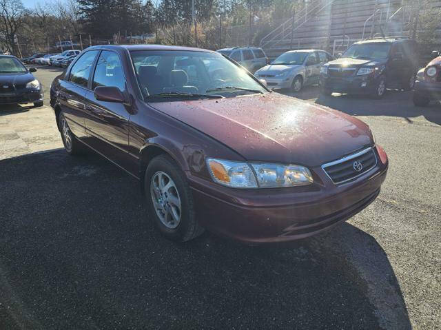 2000 Toyota Camry for sale at FUELIN  FINE AUTO SALES INC in Saylorsburg, PA