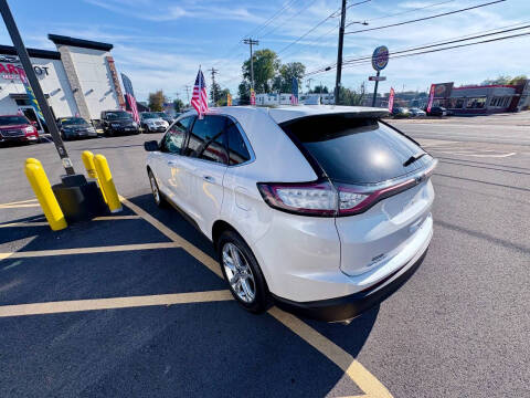 2017 Ford Edge Titanium