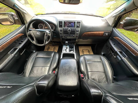 2014 Nissan Armada Platinum