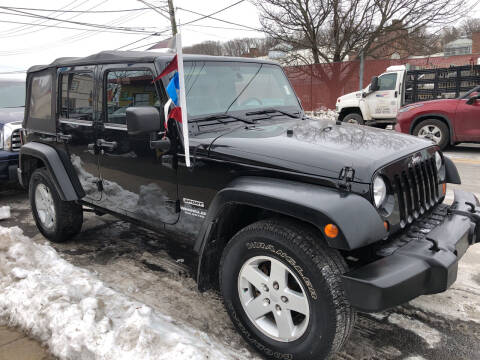 2012 Jeep Wrangler Unlimited for sale at Deleon Mich Auto Sales in Yonkers NY