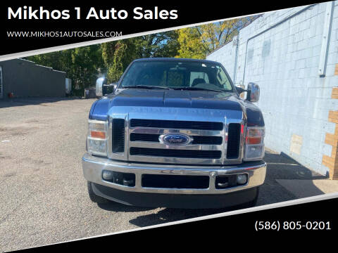 2008 Ford F-250 Super Duty for sale at Mikhos 1 Auto Sales in Lansing MI