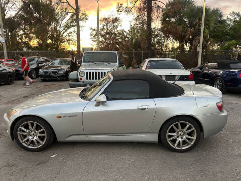 2002 Honda S2000