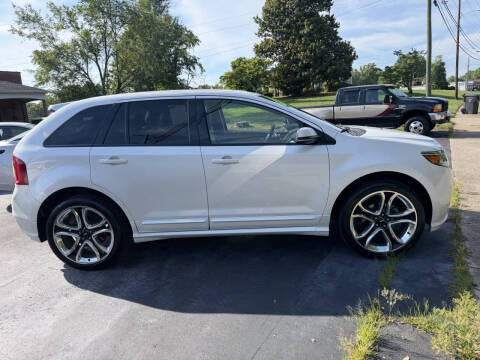 2012 Ford Edge Sport