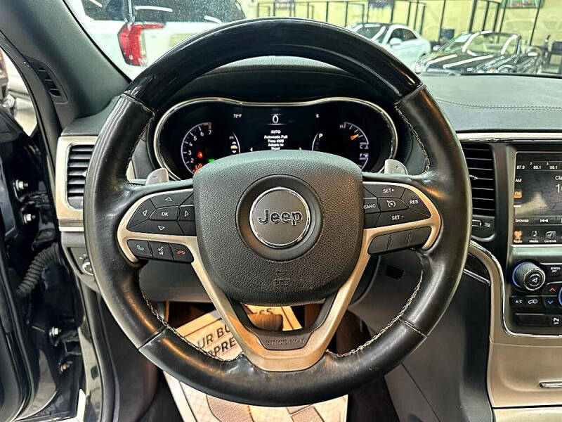 2015 Jeep Grand Cherokee Overland