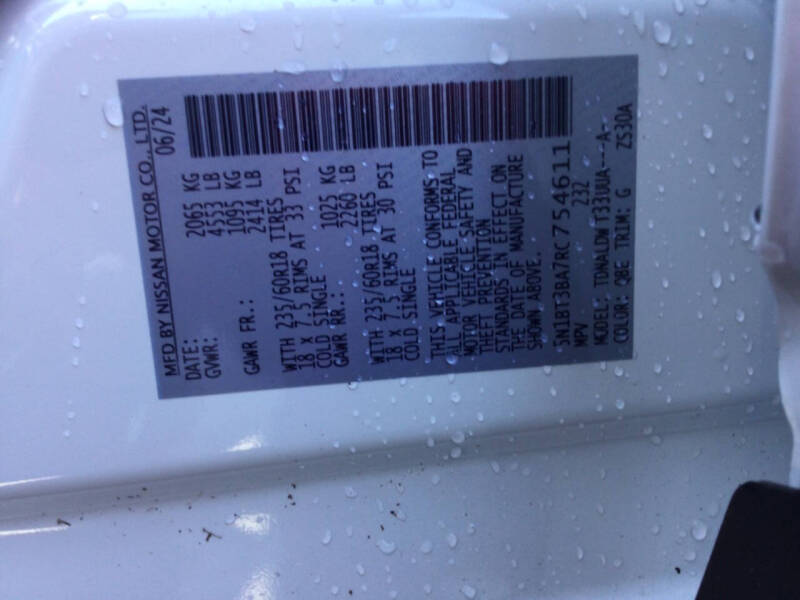 2024 Nissan Rogue SV