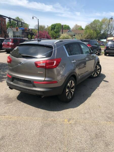 2011 Kia Sportage for sale at Mike's Auto Sales in Rochester NY