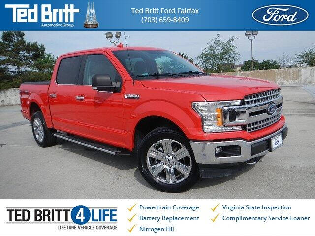 2018 Ford F-150 XLT