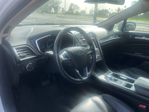 2019 Ford Fusion Titanium