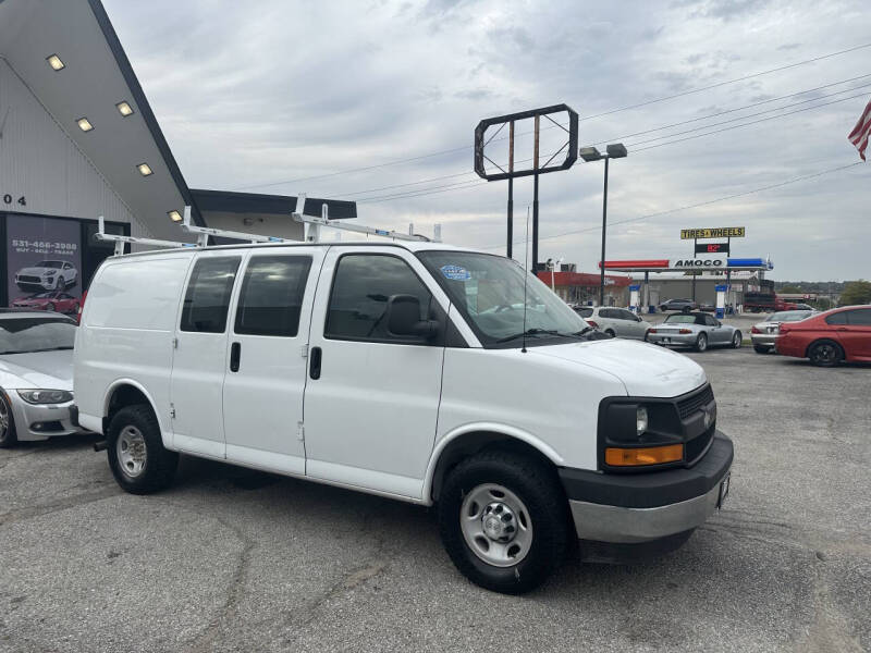 2017 Chevrolet Express 2500