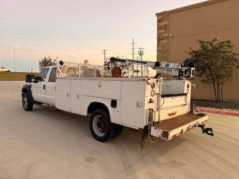 2008 Ford F-550 Super Duty