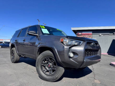 2016 Toyota 4Runner SR5