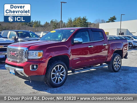 2018 GMC Canyon for sale at 1 North Preowned in Danvers MA