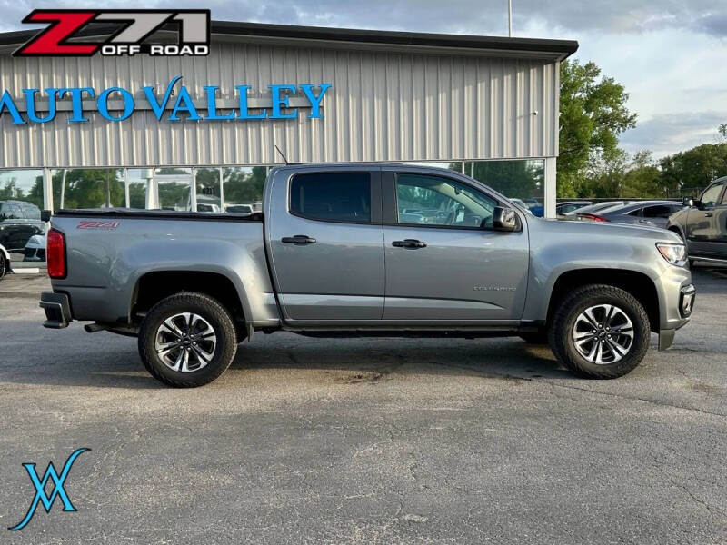 2021 Chevrolet Colorado