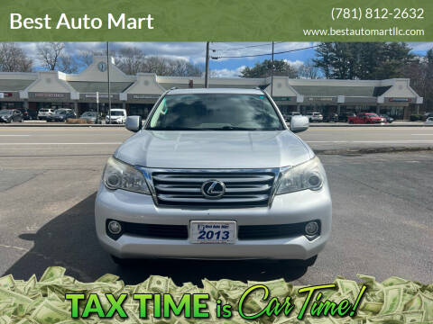 2013 Lexus GX 460 for sale at Best Auto Mart in Weymouth MA