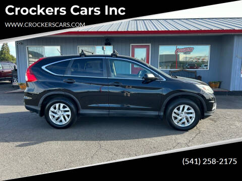 2016 Honda CR-V for sale at Crockers Cars Inc in Lebanon OR