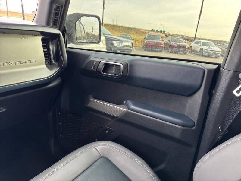 2021 Ford Bronco First Edition Advanced