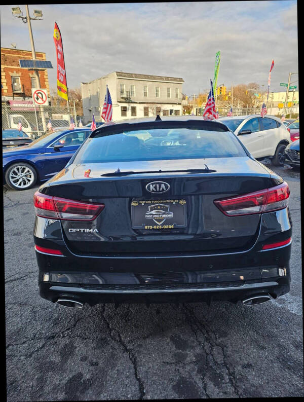 2020 Kia Optima S
