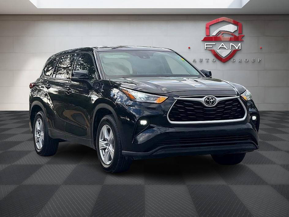 2021 Toyota Highlander for sale at Fam Auto Group in Orlando, FL