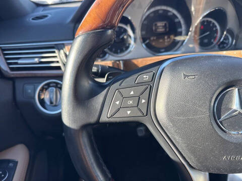 2012 Mercedes-Benz E-Class