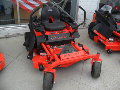 2025 Bad Boy Mowers MZ Magnum 48" for sale at Sides & Milburn Inc. in Rushville NE
