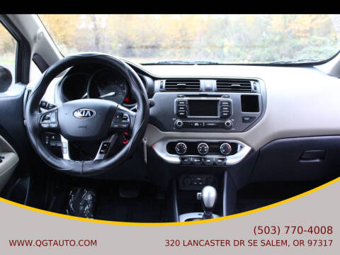 2015 Kia Rio