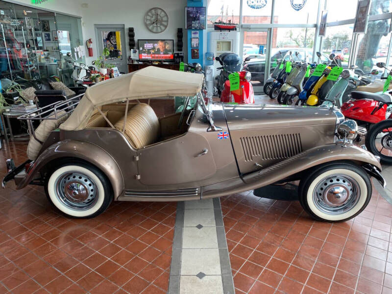 1951 MG TD