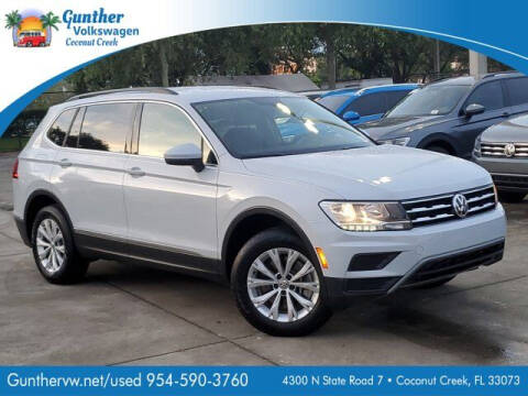 2018 Volkswagen Tiguan
