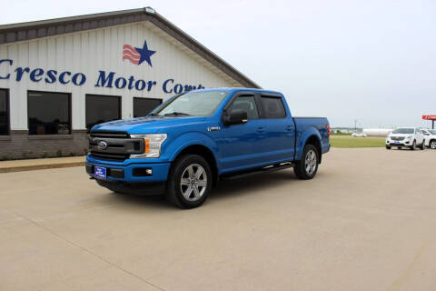 2019 Ford F-150 for sale at Cresco Motor Company in Cresco IA