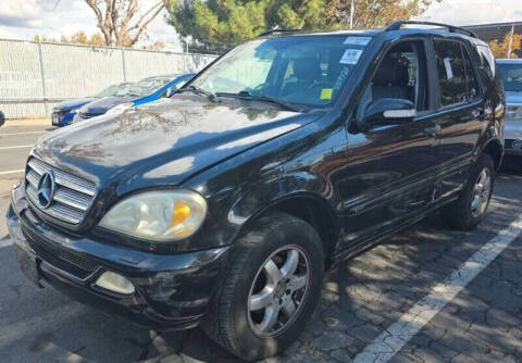 2003 Mercedes-Benz M-Class ML 350