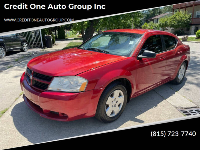 2010 Dodge Avenger for sale at Credit One Auto Group inc in Joliet IL