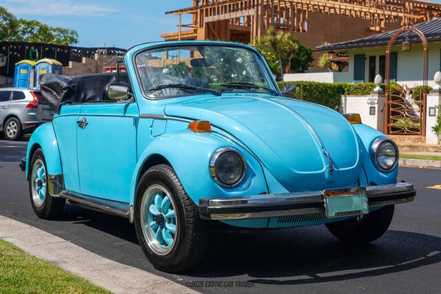 1978 Volkswagen Super Beetle